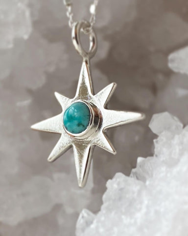 North star necklace
