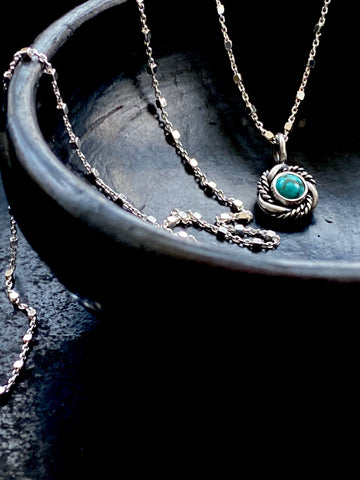 Carico Lake Turquoise necklace